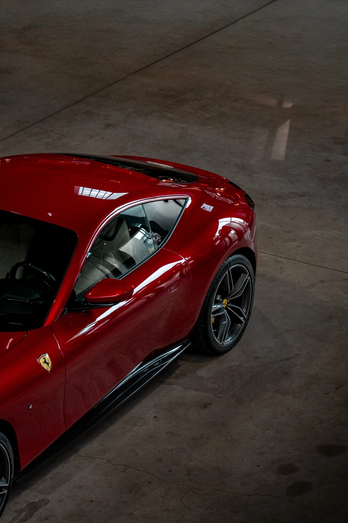 Roter Ferrari